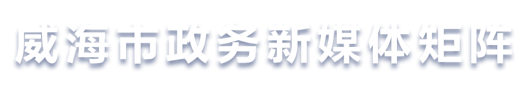 威海市政务新媒体矩阵